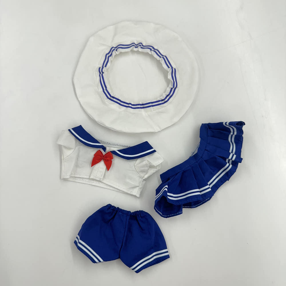 10cm・15cm・20cmぬい服 セーラーコーデセット