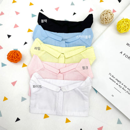 15cm・20cmぬい服 ベーシックシャツ｜推しぬい服