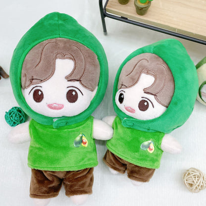 15cm・20cm 인형 옷 아보카도 코디 세트｜최애 인형 옷