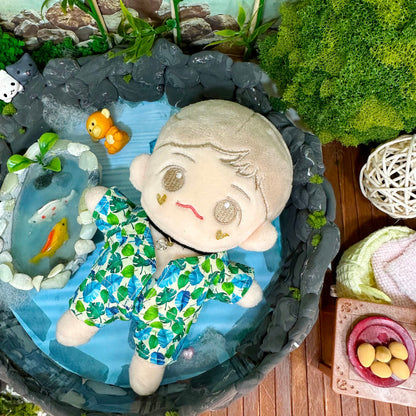 10cm・15cmぬい服 サマーシャツコーデセット｜推しぬい着せ替え