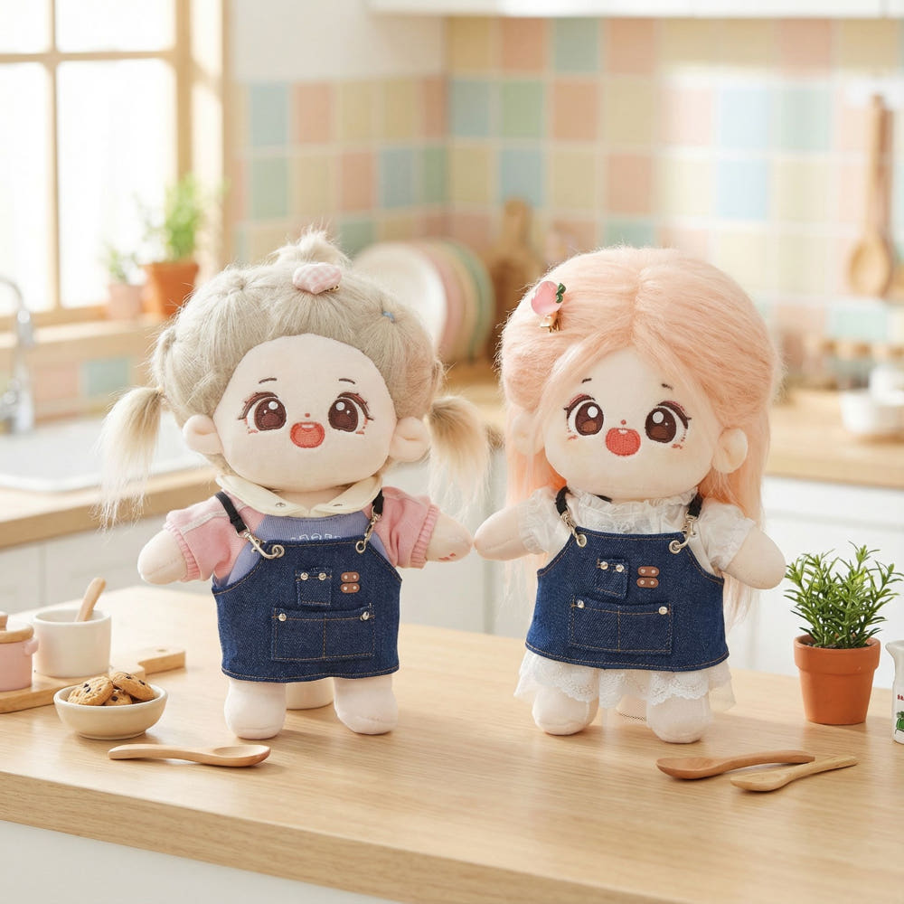 10cm・15cm・20cmぬい服 エプロン｜推しぬい着せ替え