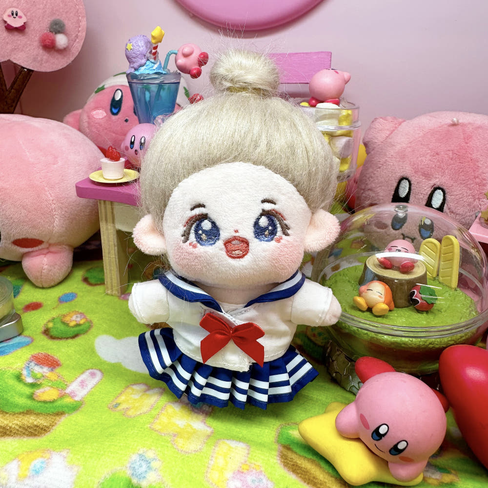10cm・15cm・20cmぬい服 セーラーコーデセット