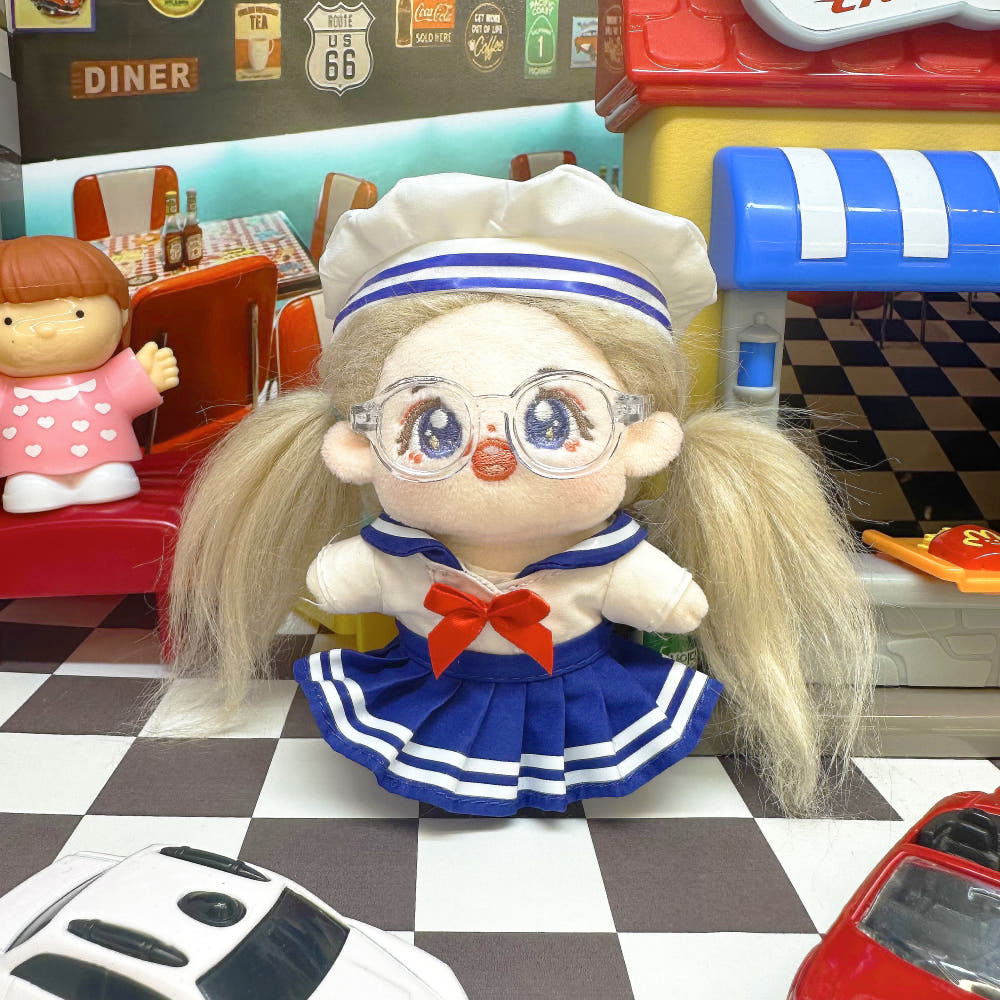10cm・15cm・20cmぬい服 セーラーコーデセット