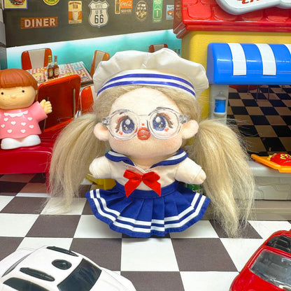 10cm・15cm・20cmぬい服 セーラーコーデセット