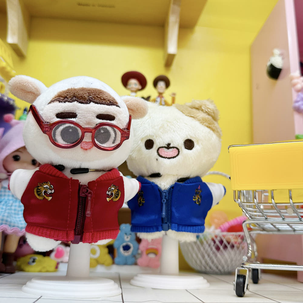 10cm Plushie Outfit: Tracksuit | Oshi Plushie Dress-up