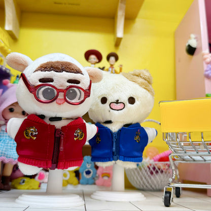 10cm Plushie Outfit: Tracksuit | Oshi Plushie Dress-up