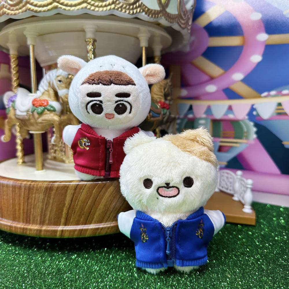 10cm Plushie Outfit: Tracksuit | Oshi Plushie Dress-up