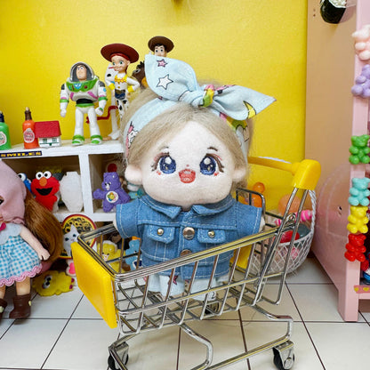10cm・15cmぬい服 デニムジャケット｜推しぬい着せ替え