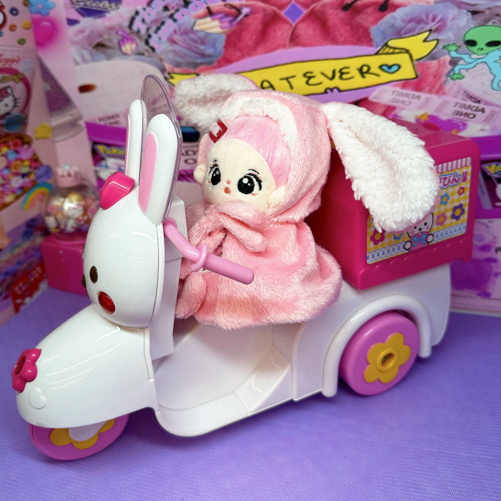 10cm・15cm・20cmぬい服 うさぎマント