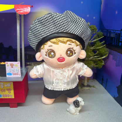 10cm・15cm・20cmぬい服 レースシャツ
