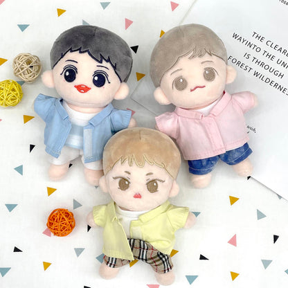 15cm・20cmぬい服 ベーシックシャツ｜推しぬい服