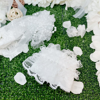 10cm 인형 옷 웨딩드레스 코디 세트