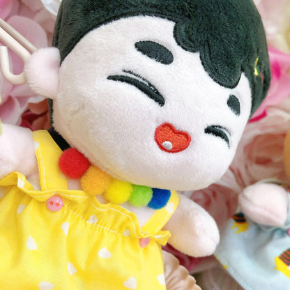 15cm·20cm 인형용 폼폼 목걸이 | 최애 인형 소품