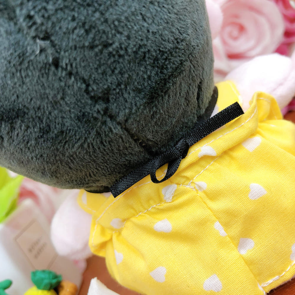 15cm·20cm 인형용 폼폼 목걸이 | 최애 인형 소품