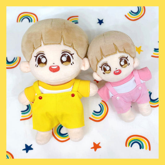 15cm・20cmぬい服 ラグランTシャツ｜推しぬい服