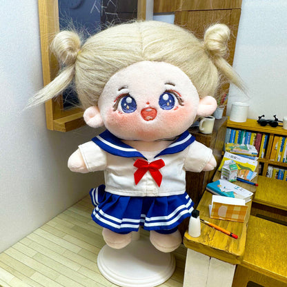 10cm・15cm・20cmぬい服 セーラーコーデセット