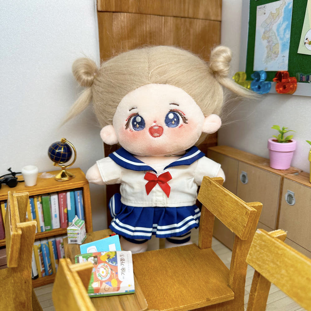 10cm・15cm・20cmぬい服 セーラーコーデセット