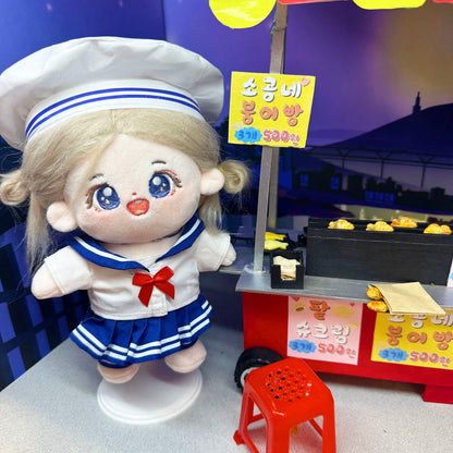 10cm・15cm・20cmぬい服 セーラーコーデセット