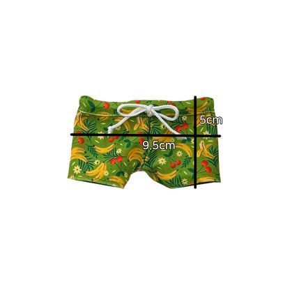 15cm plushie outfit: Swim shorts