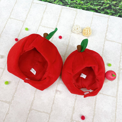 15cm・20cmぬい用 りんご帽子｜推しぬい小物