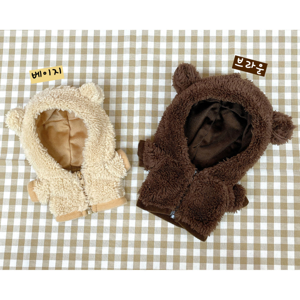 15cm/20cm Plushie Outfit: Anorak Jacket | Oshi-Nui Outfit