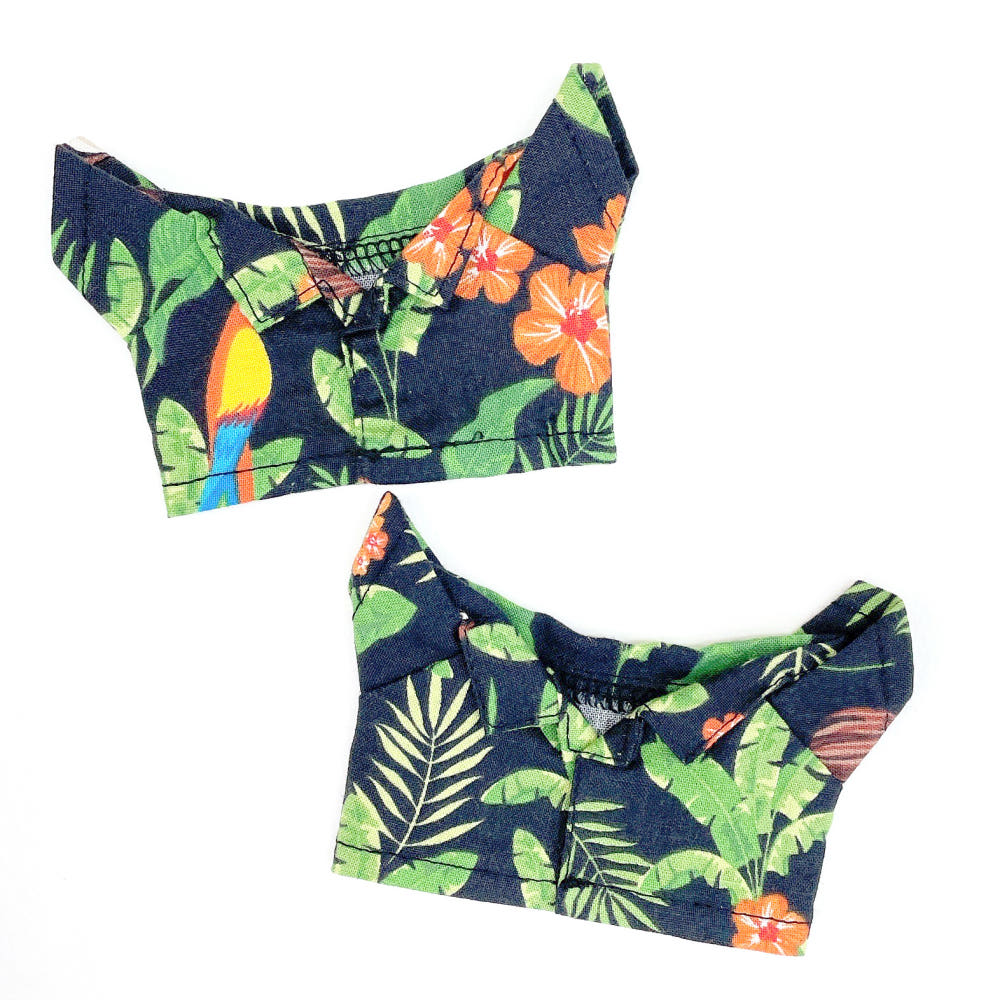 15cm Plushie Outfit: Summer Shirt | Oshi Plushie Outfit