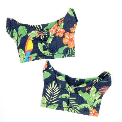 15cm Plushie Outfit: Summer Shirt | Oshi Plushie Outfit