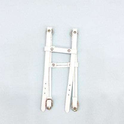 20cm 인형용 가죽 하네스 | 최애 인형 소품
