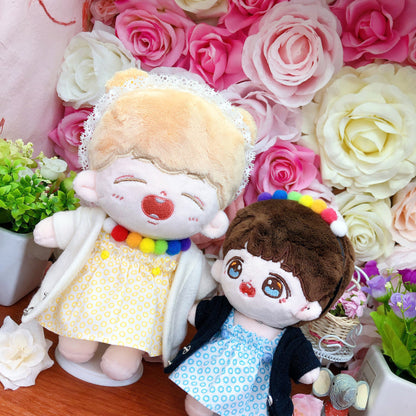 15cm·20cm 인형용 폼폼 목걸이 | 최애 인형 소품