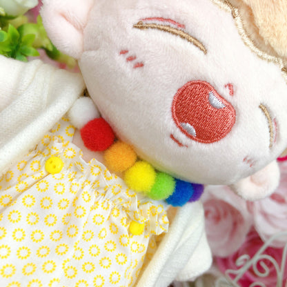 15cm·20cm 인형용 폼폼 목걸이 | 최애 인형 소품
