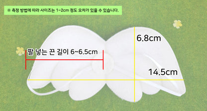 10cm・15cm・20cmぬい用 大きな天使の羽アクセサリー｜推しぬい小物