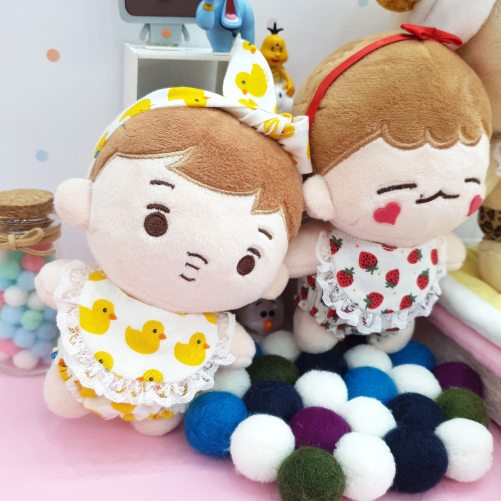 15cm・20cmぬい服 サロペットブルマ｜推しぬい服