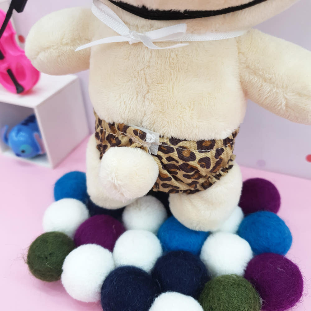 15cm・20cmぬい服 サロペットブルマ｜推しぬい服