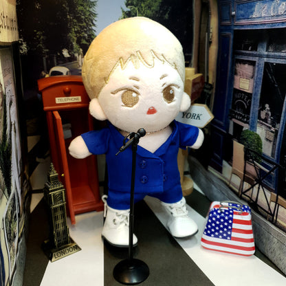 10cm・15cm・20cmぬい用 スタンドマイク｜推しぬい小物