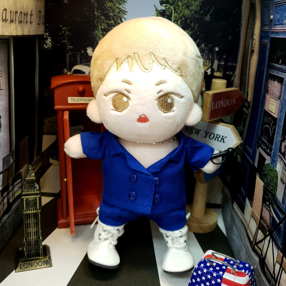 10cm・15cm・20cmぬい用 スタンドマイク｜推しぬい小物