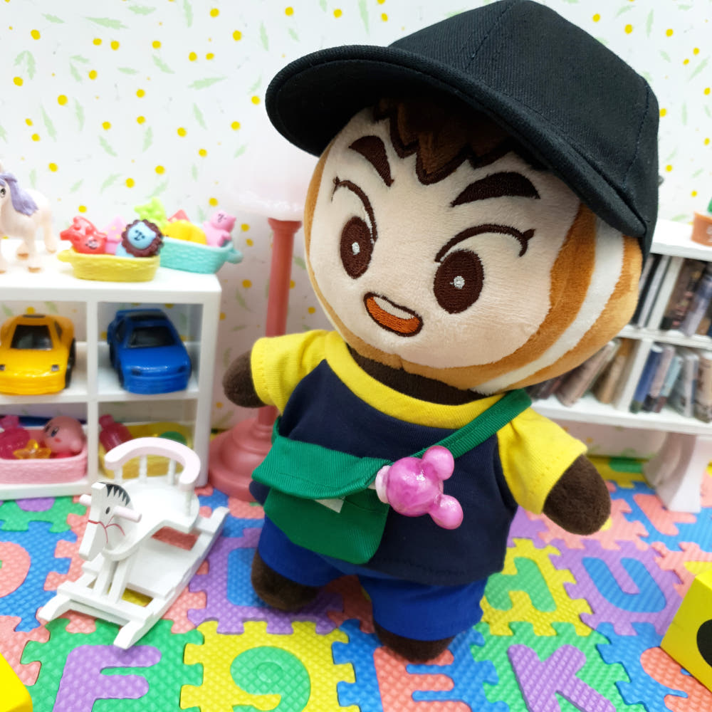 10cm・15cm・20cmぬい用 キャラクターキャンディ｜推しぬい小物