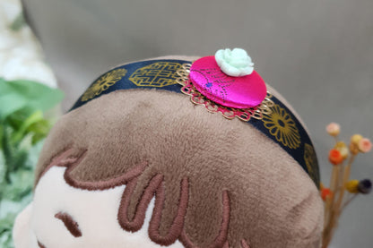 15cm・20cm 인형용 한복 헤어 액세서리｜최애 인형 소품