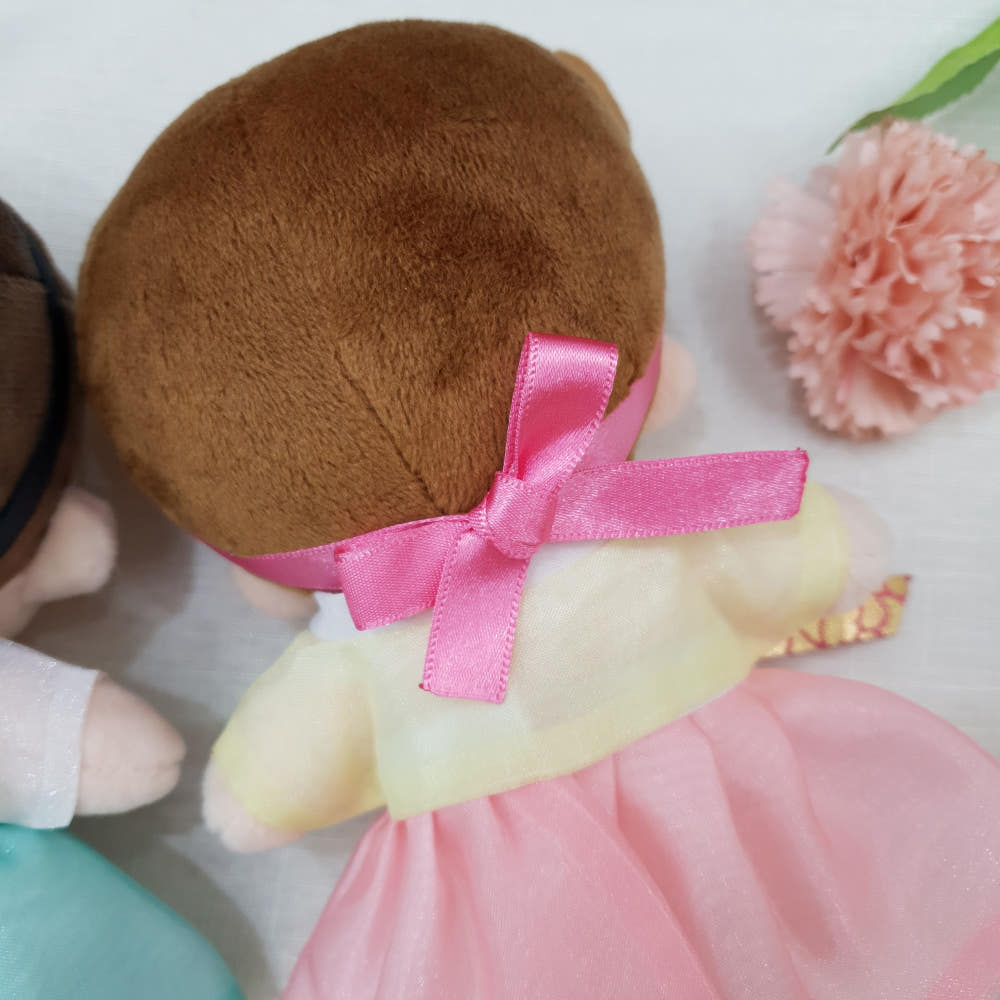 15cm・20cm 인형용 한복 헤어 액세서리｜최애 인형 소품