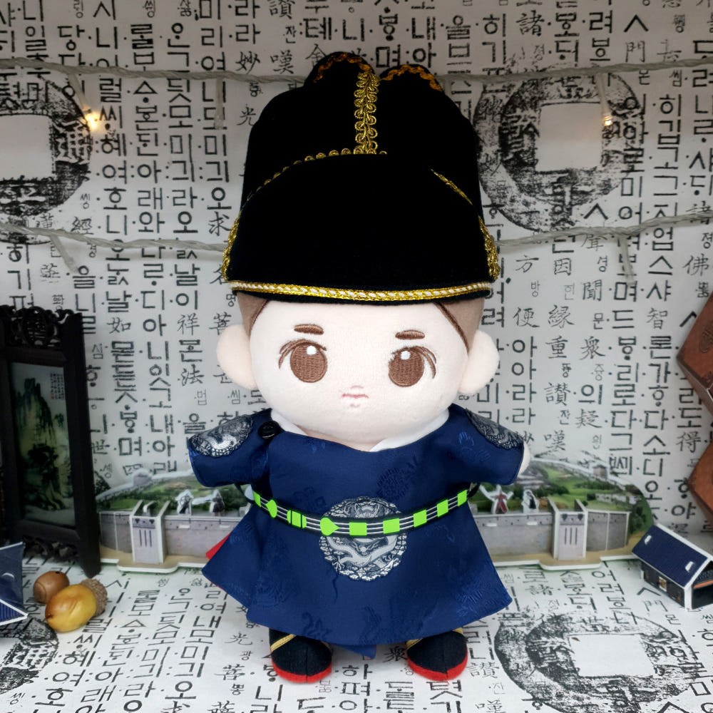 20cmぬい用 韓国伝統帽子「翼善冠（イクソングァン）」｜推しぬい小物
