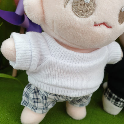 10cm·15cm 인형 옷 스웨트 트레이너｜최애 인형 옷