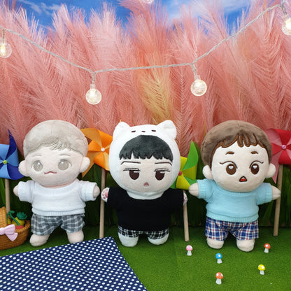 10cm·15cm 인형 옷 스웨트 트레이너｜최애 인형 옷