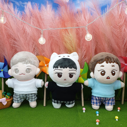 10cm·15cm 인형 옷 스웨트 트레이너｜최애 인형 옷