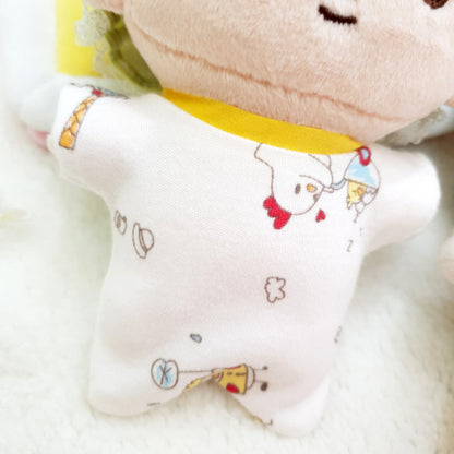 15cmぬい服 パジャマロンパース｜推しぬい服
