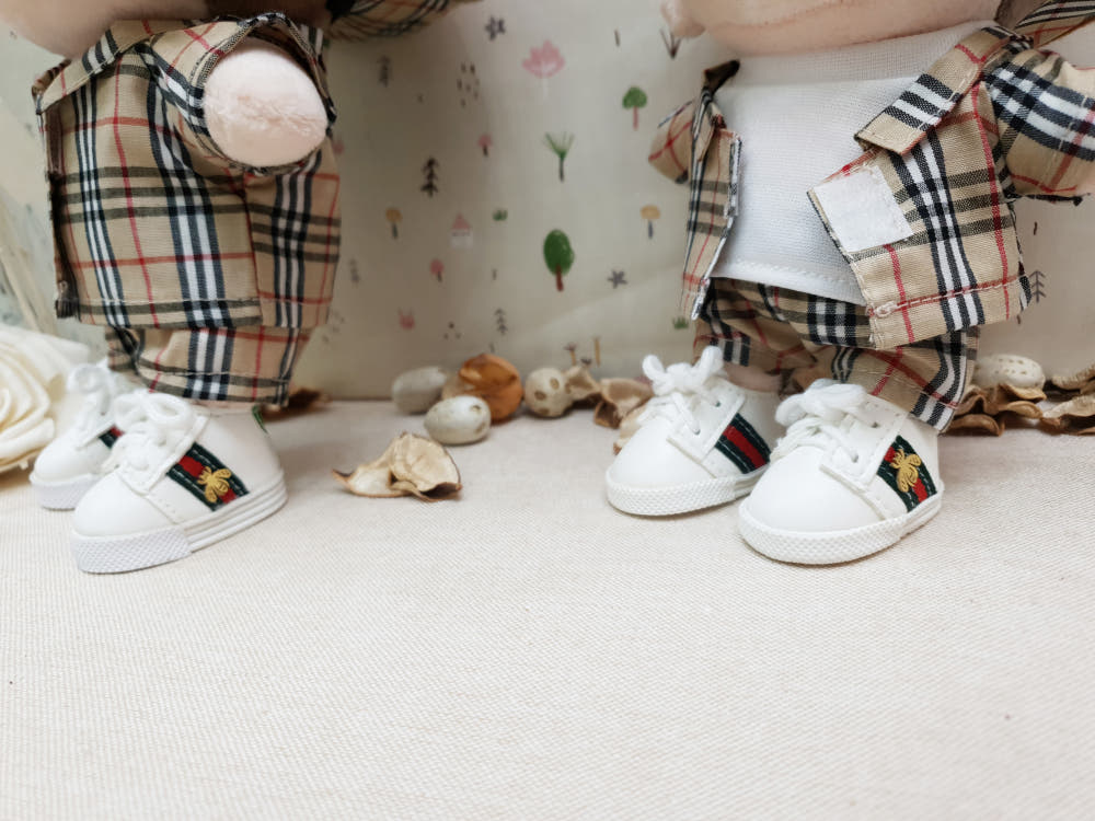 15cm・20cm 인형용 벌 스니커즈｜최애 인형 소품