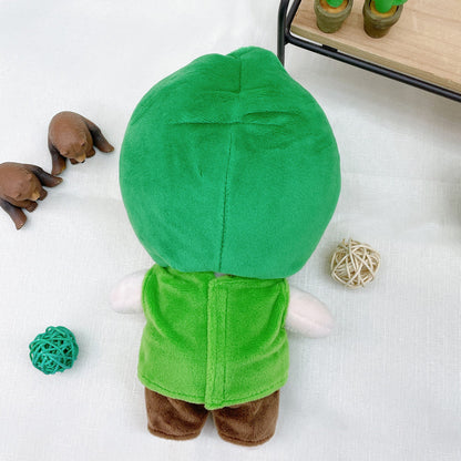 15cm・20cm 인형 옷 아보카도 코디 세트｜최애 인형 옷