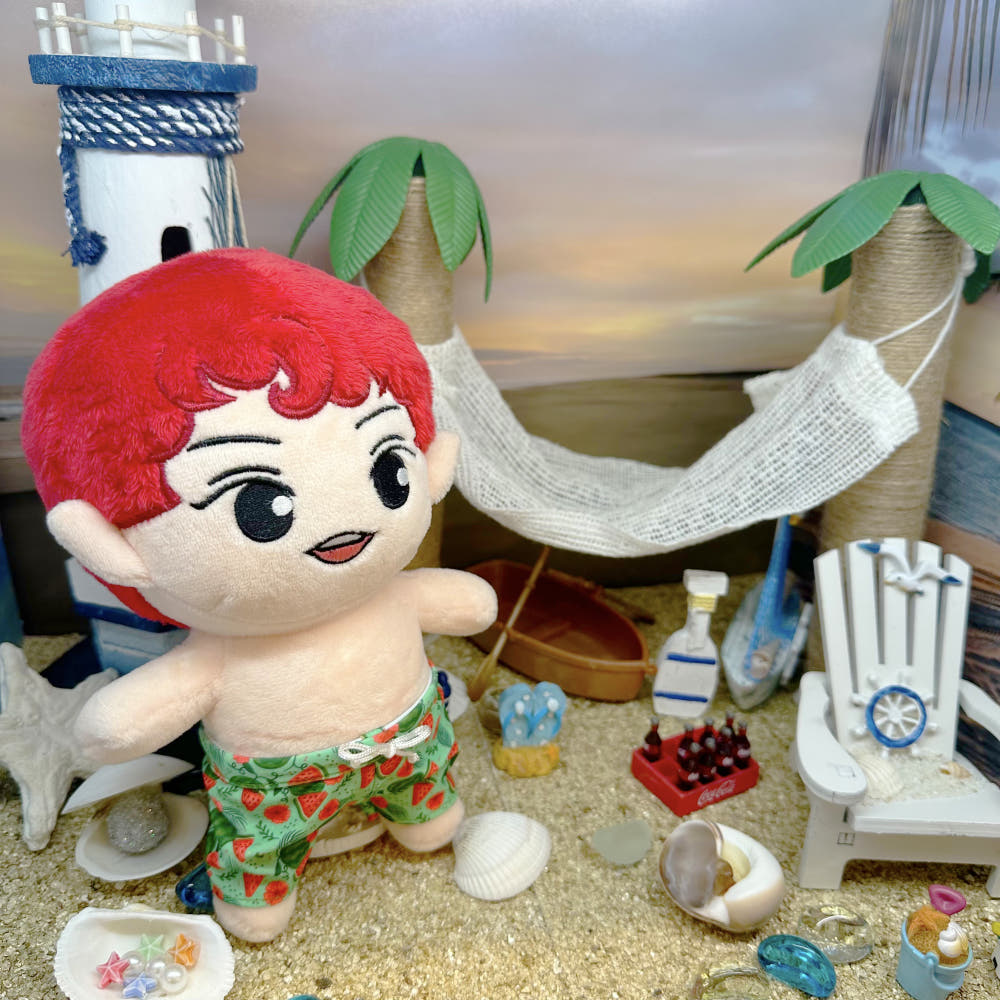 20cm Plushie Clothes: Swim Shorts