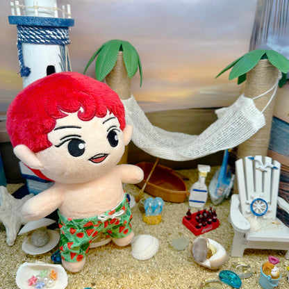 20cm Plushie Clothes: Swim Shorts