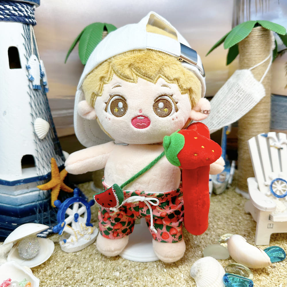 20cm Plushie Clothes: Swim Shorts