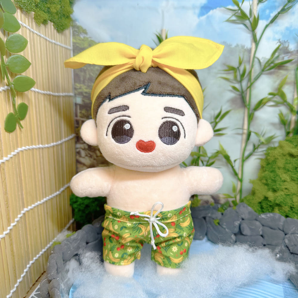 20cm Plushie Clothes: Swim Shorts