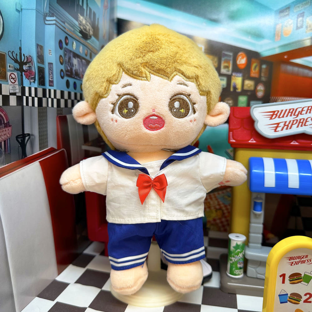 10cm・15cm・20cmぬい服 セーラーコーデセット
